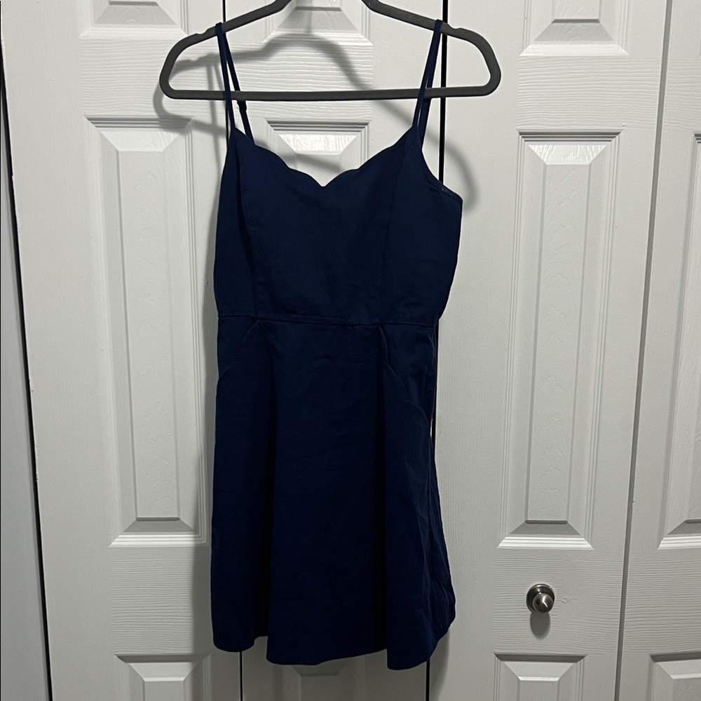 Market & Spruce Deep Blue Garment